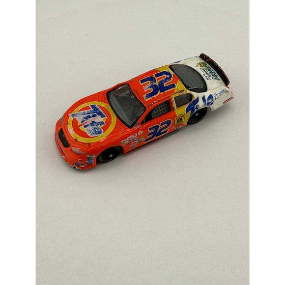 Lot of 4 Vintage NASCAR Diecast Race Cars Hot Wheels Dodge Chevrolet Kodak Tide - Picture 9 of 13